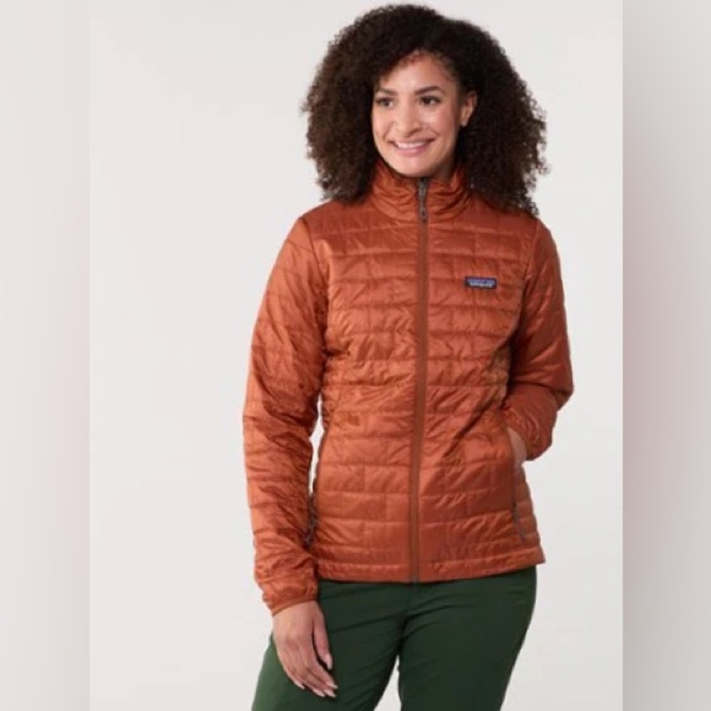 Patagonia Nano Puff Jacket Light Puffer Full Zip Jacket Size XL